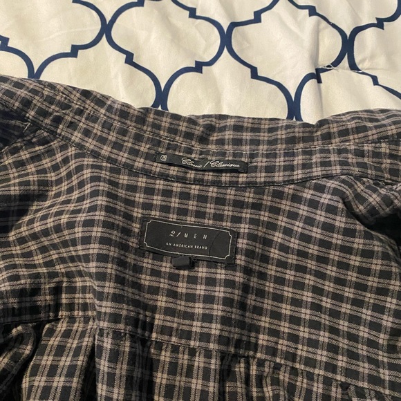 21men medium flannel bottom down shirt - Picture 4 of 4